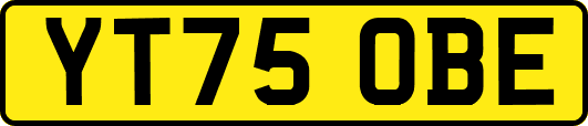 YT75OBE