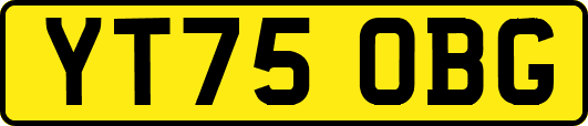 YT75OBG