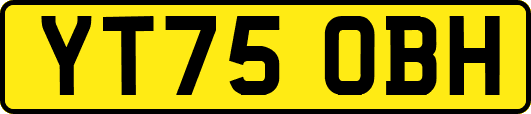 YT75OBH