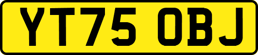 YT75OBJ
