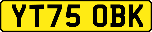 YT75OBK