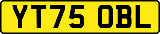 YT75OBL