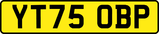 YT75OBP