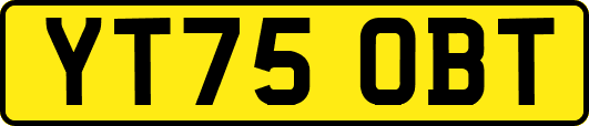 YT75OBT
