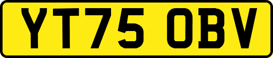 YT75OBV