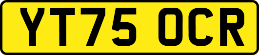 YT75OCR