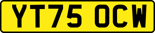 YT75OCW