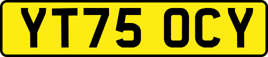 YT75OCY