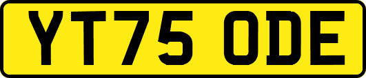 YT75ODE