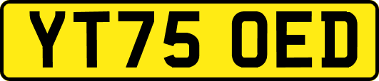 YT75OED
