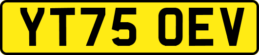 YT75OEV