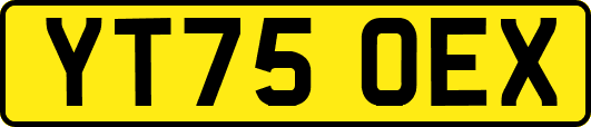 YT75OEX