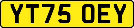 YT75OEY