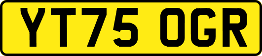 YT75OGR