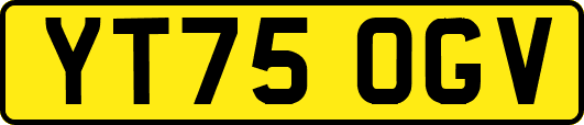 YT75OGV