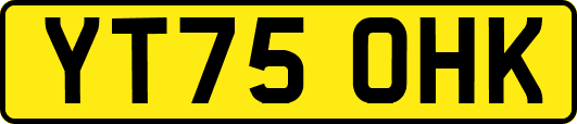 YT75OHK