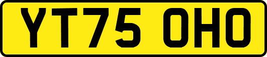 YT75OHO