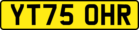 YT75OHR