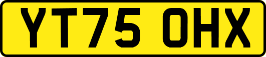 YT75OHX
