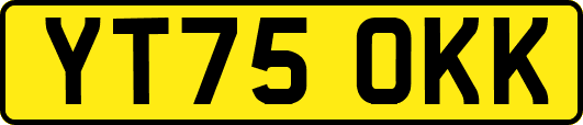 YT75OKK