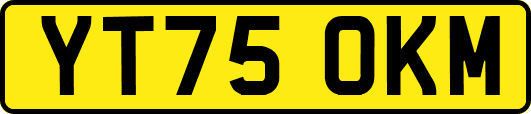 YT75OKM