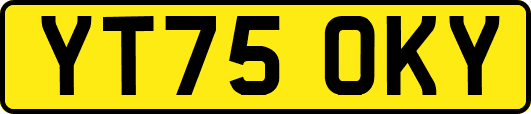 YT75OKY