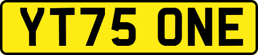 YT75ONE