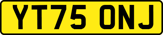 YT75ONJ