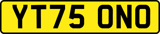 YT75ONO