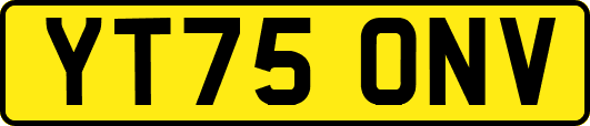 YT75ONV