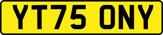 YT75ONY