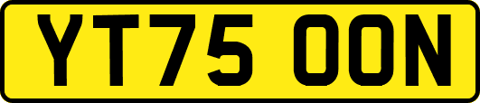 YT75OON