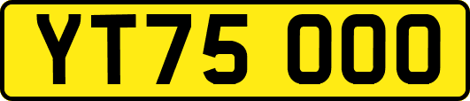 YT75OOO