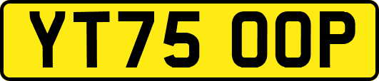 YT75OOP