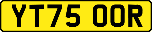 YT75OOR