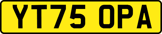 YT75OPA