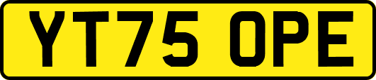 YT75OPE