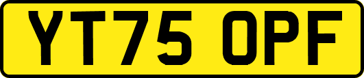 YT75OPF
