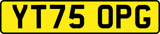 YT75OPG