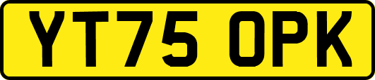 YT75OPK
