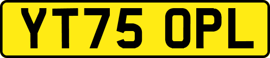 YT75OPL
