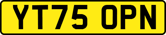 YT75OPN