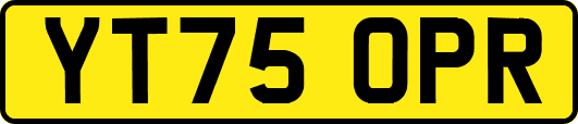 YT75OPR