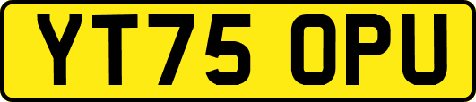 YT75OPU