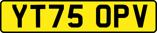 YT75OPV