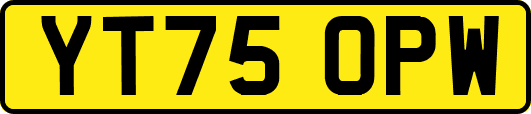 YT75OPW