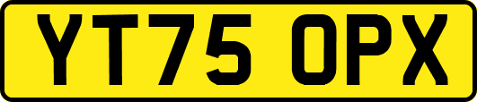YT75OPX