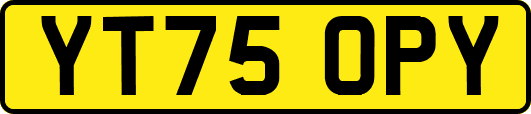 YT75OPY