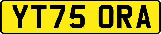 YT75ORA