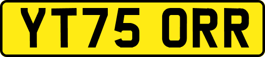 YT75ORR